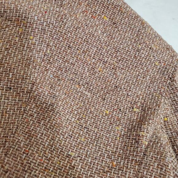 Vintage PlumTree | Wool Blend Tweed Blazer Pockets Lining - see sizing - Picture 6 of 8